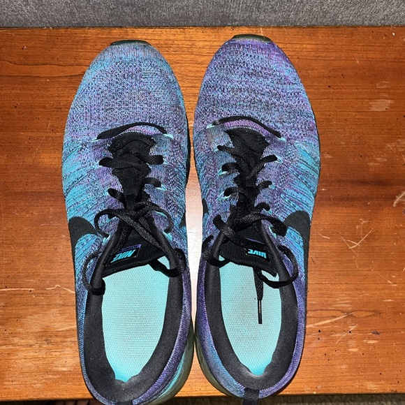Nike Flyknit Max Hyper Grape 2014   |vapormax, air max, kobe, lebron, jordan - Picture 5 of 9